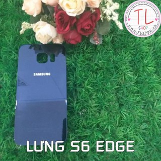Lưng vỏ samsung s6 edge, lưng kính g925