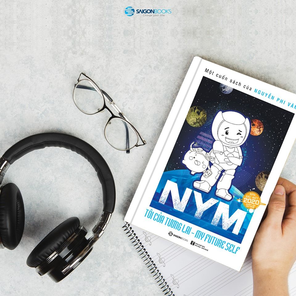 Sách - NYM - Tôi Của Tương Lai - Nguyễn Phi Vân