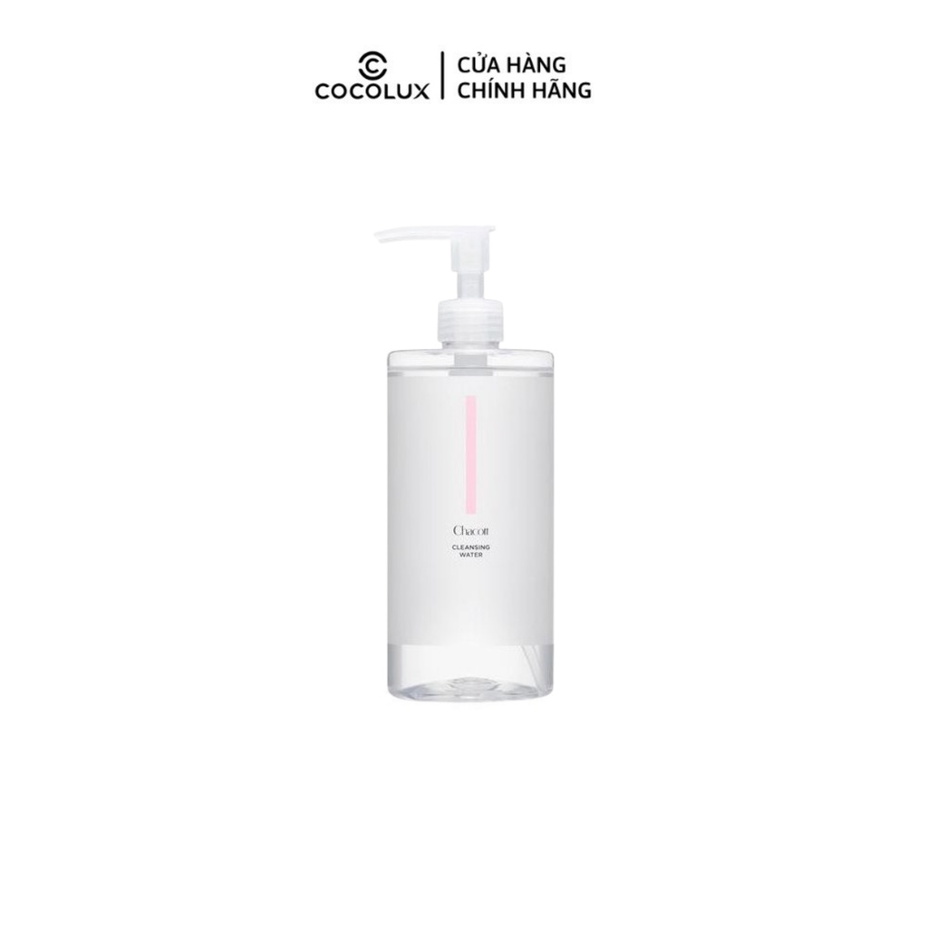 Nước Tẩy Trang CHACOTT Cleansing Water 500ml Cocolux