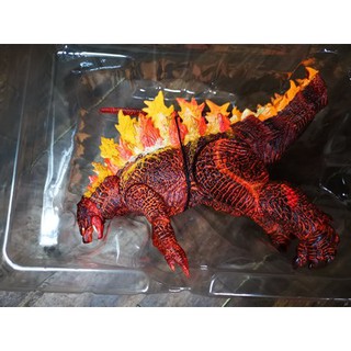 18cm NECA Đốt Godzilla Vua Quái Vật 12 "Đầu Đến Đuôi