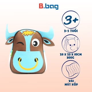 Balo Smartkids mẫu giáo 12 con giáp dành cho bé từ 3 đến 5 tuổi học mẫu giáo đi nhà trẻ dễ thương cute siêu đáng yêu