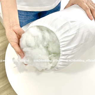 Ruột gối ôm M2T Bedding bông sơ trắng tinh khiết kháng khuẩn
