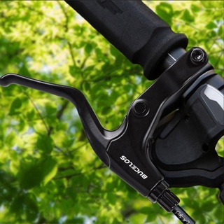 BUCKLOS Nhẹ Phanh Xe Đạp Đòn Bẩy 3 Ngón Tay Xe Đạp Leo Núi Tay Cầm Phanh 2.2 Inch BMX MTB V-Brake Lever