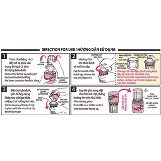Hộp Thơm Phòng Sukki-ri Khử Mùi Cao Cấp (khử mùi Toilet/ Thuố© lá/ Phòng ngủ) dung tích 400ml