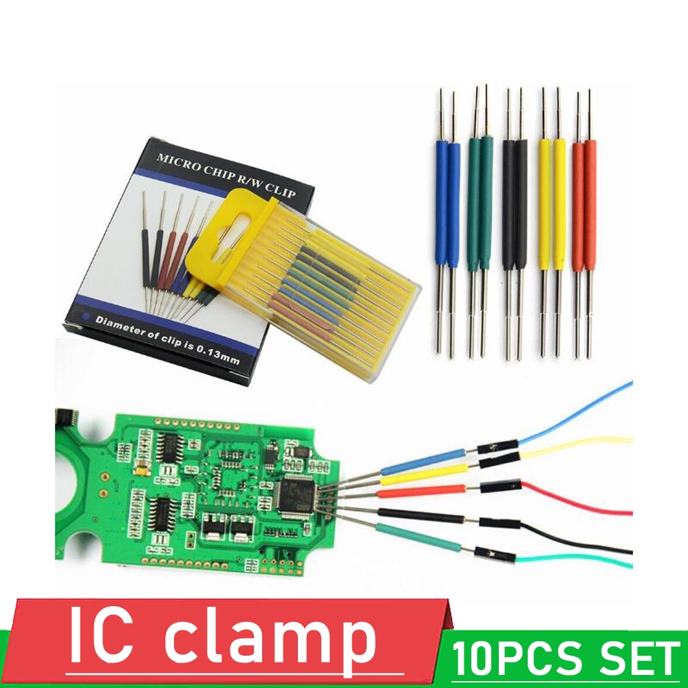 Set 10 Kẹp Thử IC micro IC SOP TSOP MSOP SSOP SMD IC Chuyên Dụng ...