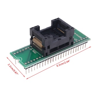 Charmantcc1 TSOP48 Đến DIP48 Tiếp Xúc Đôi Mạ Vàng Đa Năng IC Chương Trình Ổ Cắm Adapter