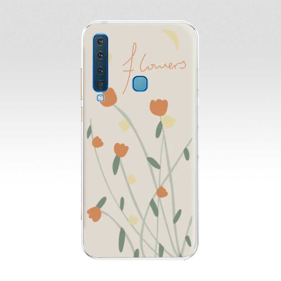 Ốp Điện Thoại TPU Dẻo In Họa Tiết Thời Trang Xinh Xắn Cho Samsung Galaxy a9 2018 a9 pro J1 2016 J1 ACE