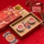 Hộp quà tặng 8/3 nhụy hoa nghệ tây Saffron Việt Nam 1Gr saffron với trà hoa (cao cấp)