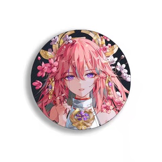 Ghim Cài Áo Hình Nhân Vật Trong Game 58mm