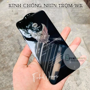 Kính cường lực Chống Nhìn Trộm WK 14 Pro Max ,13ProMax 12ProMax | 12 | 12Pro | XSMAX | 11 | 11 PRO MAX | XR
