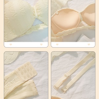 Áo Ngực Không Dây Mềm Mại Nâng Ngực Chống Trượt Có Thể Điều Chỉnh 5 Màu Tùy Chọn Quyến Rũ Cho Nữ
