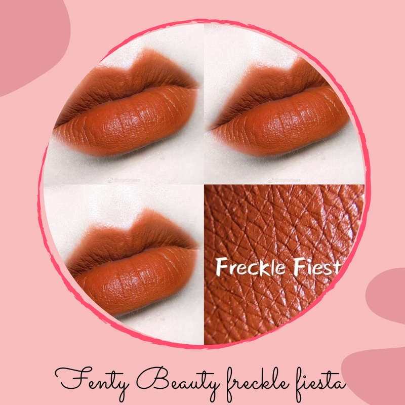 Son Fenty Beauty by Rihanna Freckle Fiesta Shopee Vi t Nam