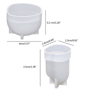 Flgo Cho Sáng Tạo Trái Tim Nhựa Khuôn Halloween Não Silicon Chống Dính Dễ Dàng Phát Hành Mô Phỏng Cơ Quan Con Người Khuôn Cho