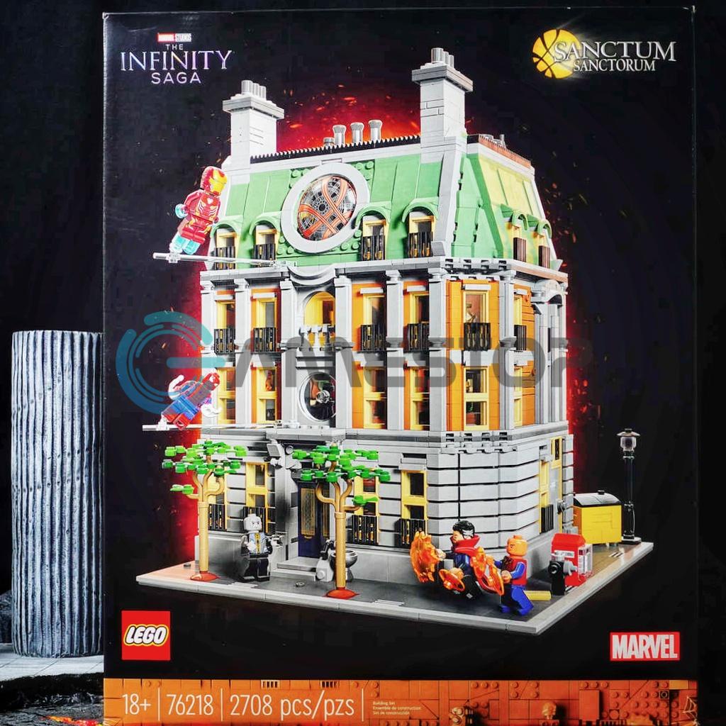Đồ chơi lắp ráp Lego Marvel 76218 Sanctum Sanctorum dòng Doctor Strange ...