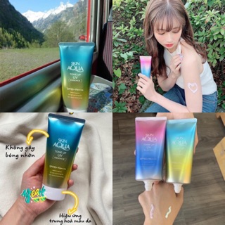 KEM CHỐNG NẮNG ROHTO SKIN AQUA TONE UP