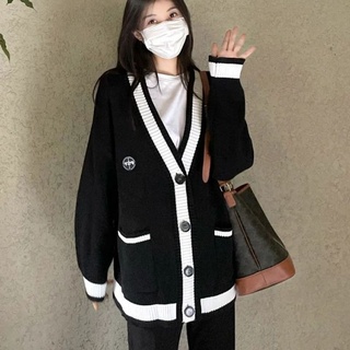 ( Sẵn sz Xl ) Áo Khoác Cardigan len  Quảng Châu