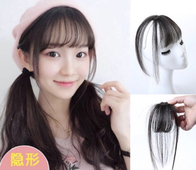 [HÀNG SIÊU CẤP] TÓC GIẢ MÁI PHỦ 3D THƯA CHE HÓI 360 ĐỘ SIÊU TỰ NHIÊN