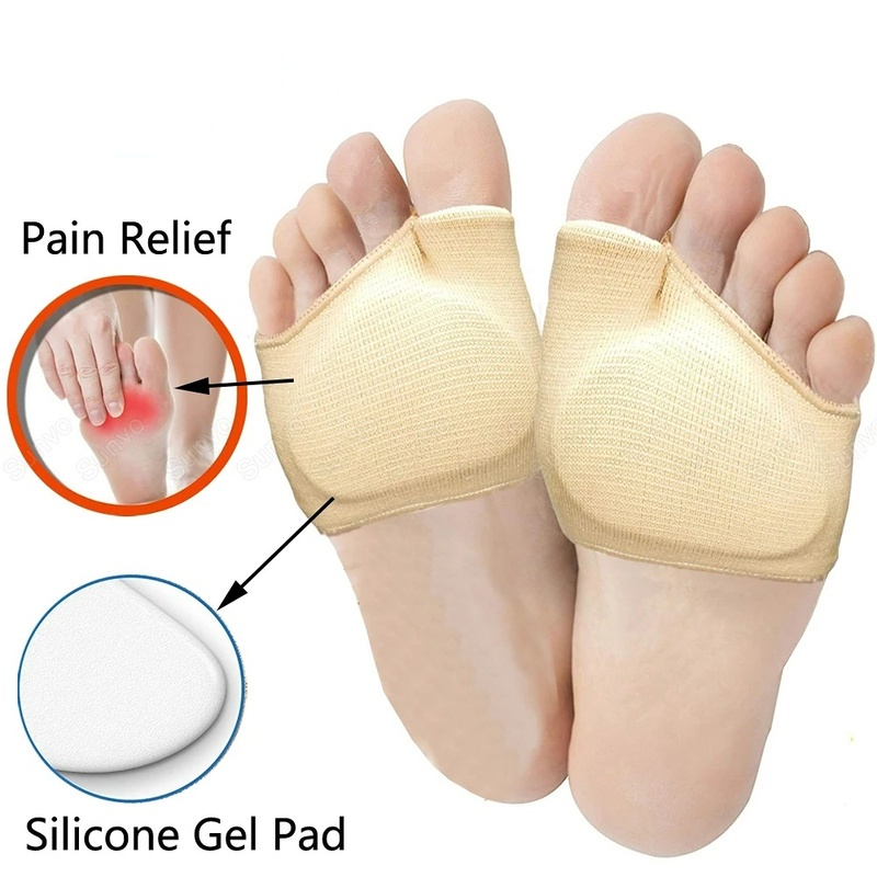 Miếng Đệm Silicone Thoáng Khí Chống Trượt Hỗ Trợ Chỉnh Hình Bàn Chân