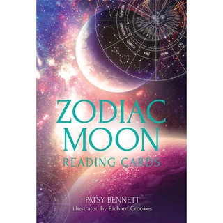 Bộ Bài Zodiac Moon Reading Cards (Mystic House Tarot Shop) - Bài Gốc Authentic Chính Hãng 100%