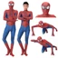 Trang phục người nhện Raimi quyến rũ cho Halloween và chương trình Cosplay với thiết kế toàn thân