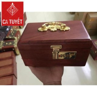 Hộp đựng trang sức gỗ hương