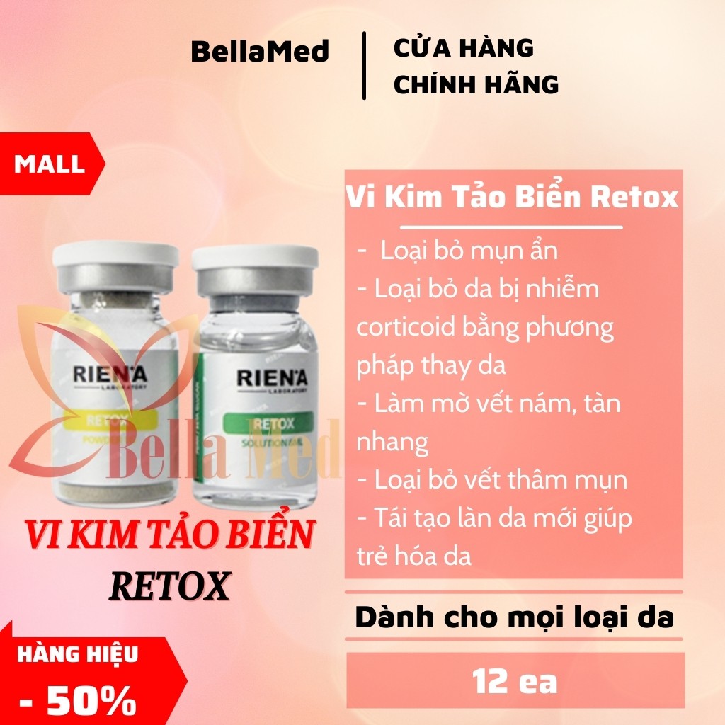 Vi Kim Tảo Biển Retox thành phần