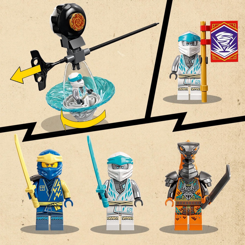 Tách set Lego 71764 Ninjago Chính Hãng [TheKhoa] | Shopee Việt Nam