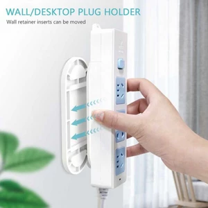 Miếng Dán Tường Treo Ổ Cắm Điện, Móc Treo Đồ, Treo Tranh Có Cách Điện – Tiện Lợi, An Toàn, Dễ Dán