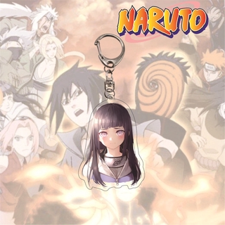 ST2 Naruto Móc Khóa Acrylic Móc Chìa Khóa Sasuke Madara Itachi Sasuke Kakashi Sakura Móc Khóa Mặt Dây Chuyền Anime Túi Phụ Kiện