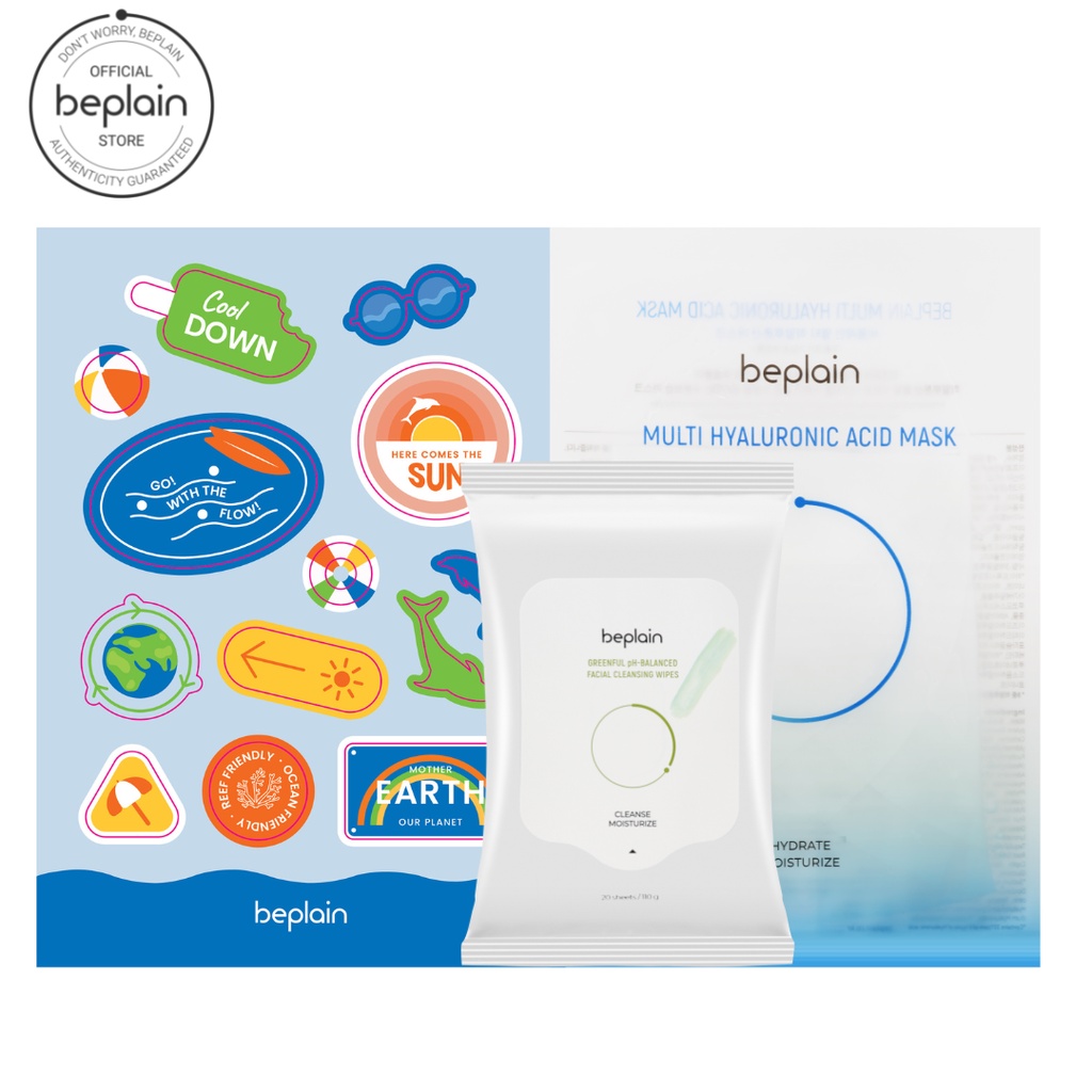 Set sản phẩm Beplain CLEAN OCEAN (phiên bản mùa hè) | Shopee Việt Nam