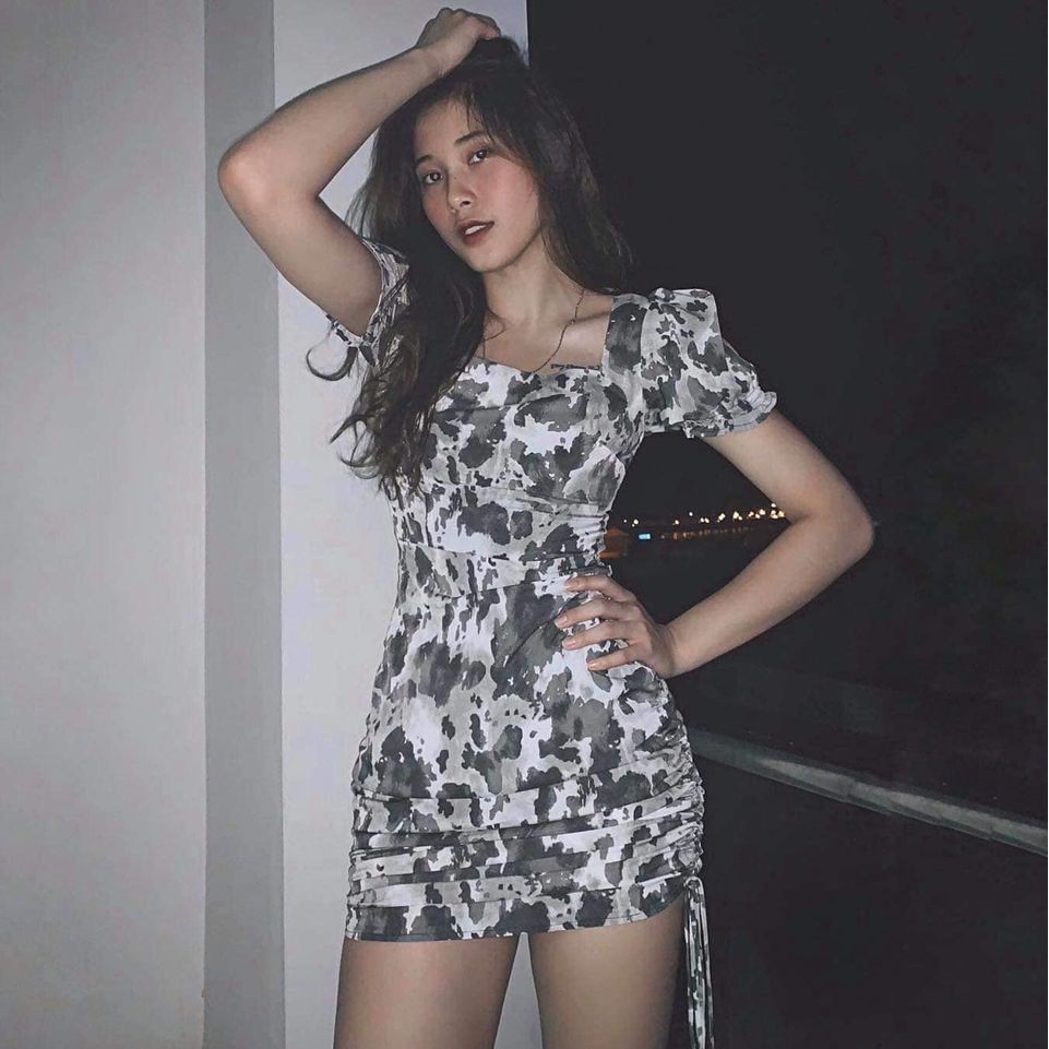 ĐẦM NỮ BODY ÔM CHUN RÚT HAI BÊN SANG CHẢNH GIÁ RẺ - TRUELOVE DRESS
