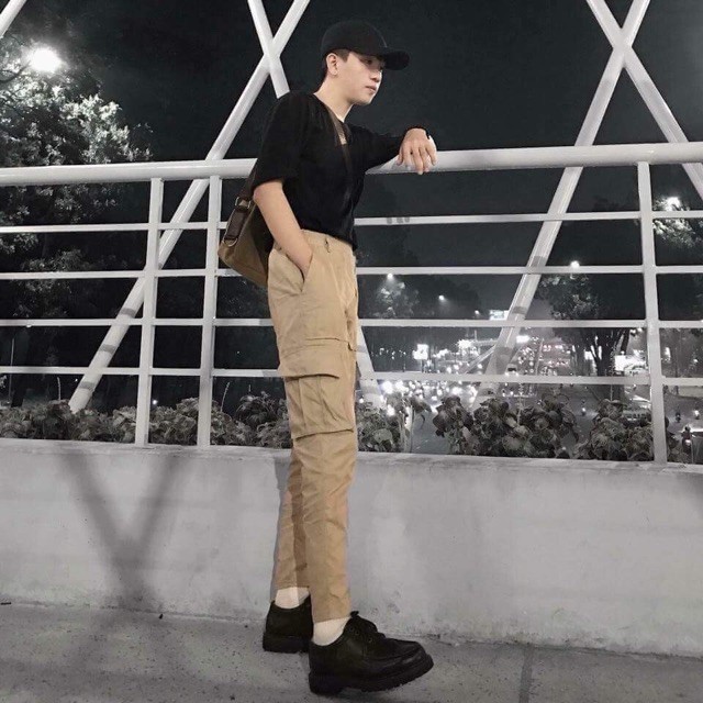 Quần kaki túi hộp HST727