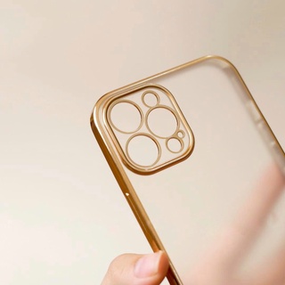 Ốp lưng nhám viền mạ vàng bất tử cho iphone 13/13pro/13promax