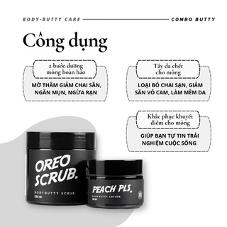 Dưỡng mông giảm thâm sần chai sạn, ngăn mụn giúp đều màu da BUTTYCARE - Da69station