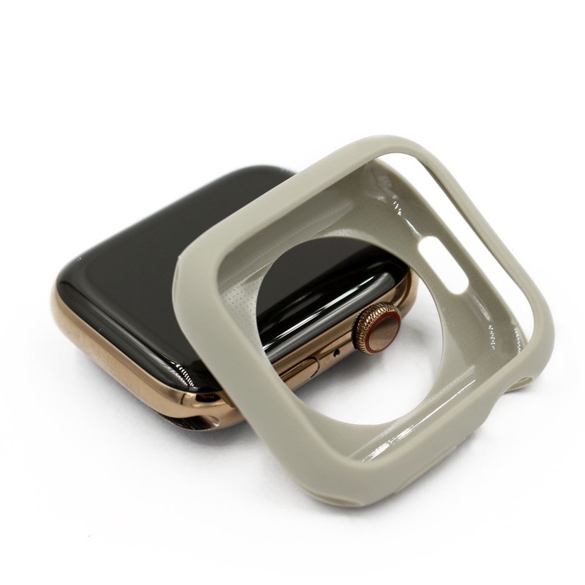 Ốp Silicon Mềm Cho Apple Watch 46MM 8 7 Ultra 3 2 49MM 45mm 6 SE 5 4 3 42MM 38MM Vỏ Bảo Vệ Cho i-Watch series 11 10 9 Ultra 8 7 6 5 40 44 41mm Cản