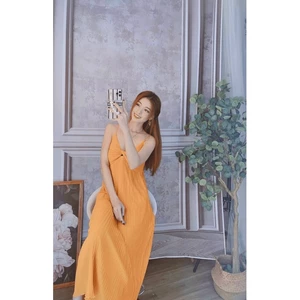 Đầm maxi đi biển cho mùa hè sang chảnh thướt tha cho các chị em HIYU STORE