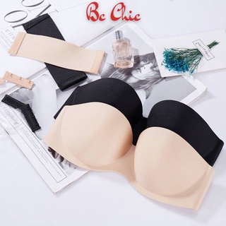 Áo Ngực Nữ VECYLA, Áo Lót Nữ Nâng Ngực Không Dây tôn vòng 1 quyến rũ sexy trẻ trung mã A218