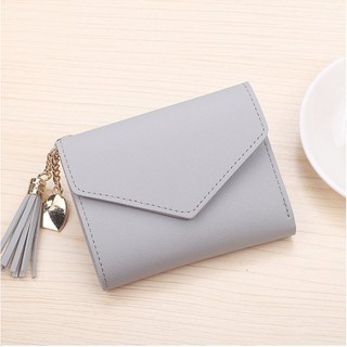 Ví nữ mini  ngắn  nhỏ gọn bỏ túi thời trang giá rẻ - KHÔNG KÈM MÓC - VMN001f