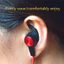 Set 3 cặp nút bọc tai nghe bluetooth thể thao bằng silicon mềm thích hợp cho Huawei Honor AM61