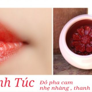 Son Mị Sương Hoa handmade Moon Ship