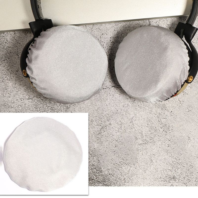 Elastic Washable Earcup Protector Headphone Dustproof Cover for On-Ear Headphone