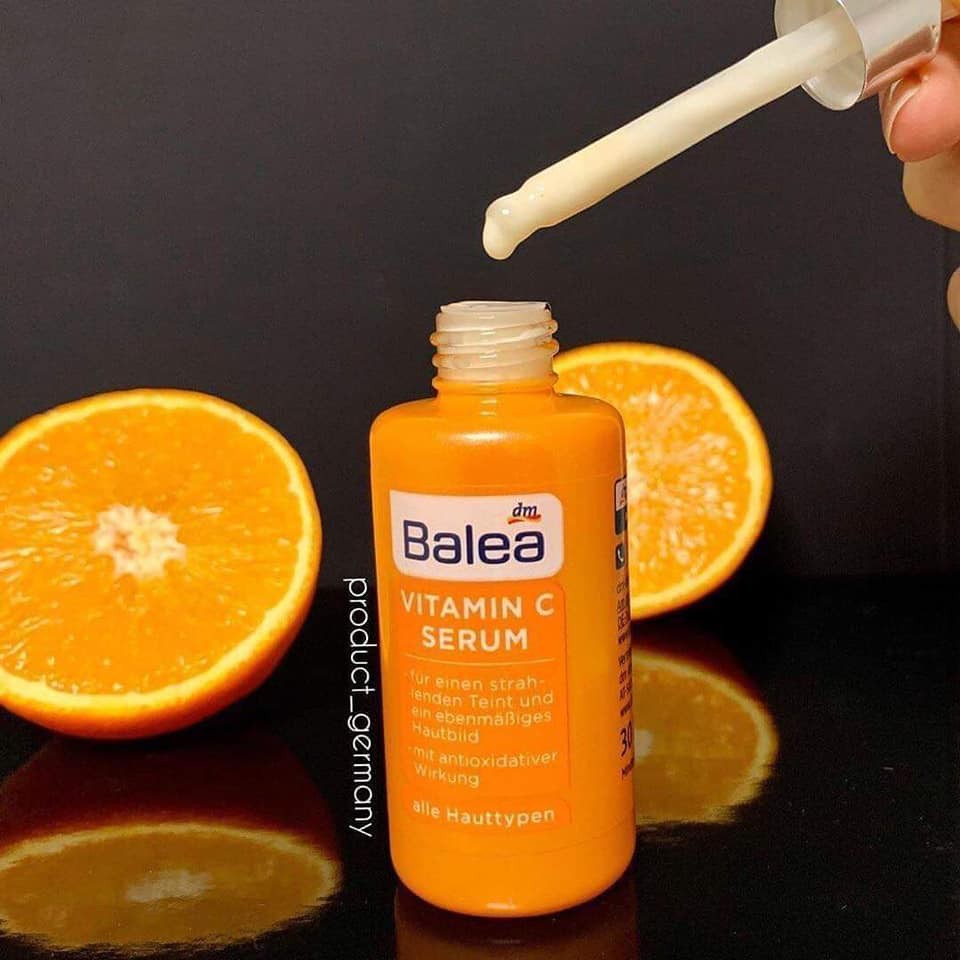 Balea Vitamin C Serum Sáng Da, Mờ Thâm 30ml, nội địa Đức | Shopee Việt Nam