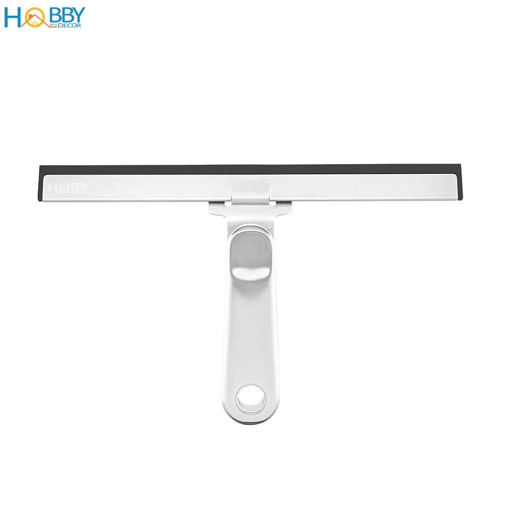 Cây gạt rửa kính gương lưỡi cao su cán inox 304 Hobby Home Decor RK1