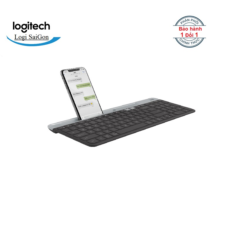 Bàn Phím Không Dây Bluetooth Logitech K580 Slim Multi Device Kết Nối đa Thiết Bị Bluetooth