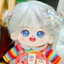 Doll không thuộc tính nữ tóc tơ 20cm - Búp bê nữ tóc tơ 20cm có xương DO1