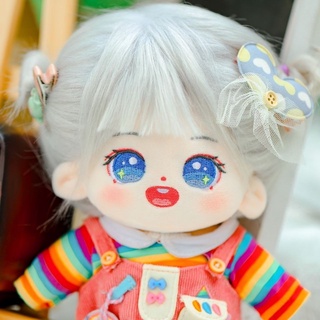 [100 mẫu][ORD] Doll không thuộc tính nữ tóc tơ 20cm - Búp bê nữ tóc tơ 20cm có xương DO1