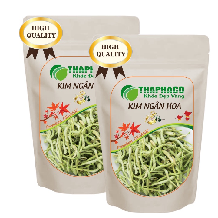 [HCM] Nụ Kim Ngân Hoa 100g Sấy Khô Thaphaco