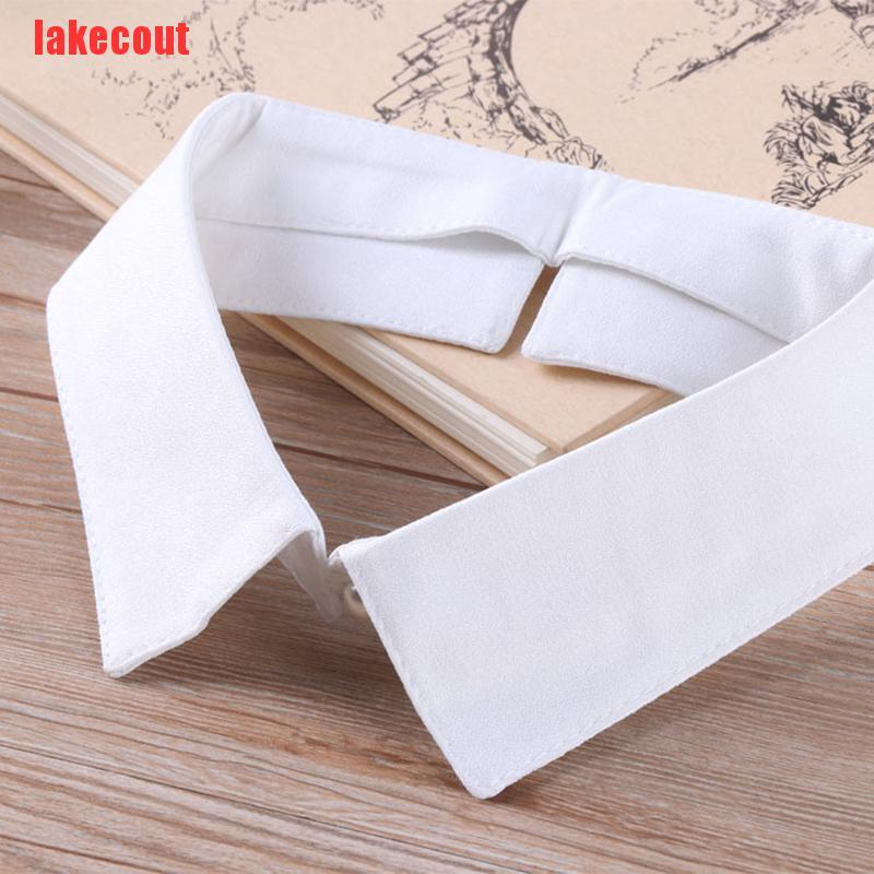 Cổ áo sơ mi giả tháo rời thời trang tiện lợi dành cho cả nam và nữ