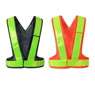 Áo phản quang, Áo Vest xây dựng sáng sủa có dải phản quang, Áo Vest có khả năng hiển thị cao Neon thoáng khí để làm việc ngoài trời