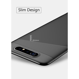 Samsung Galaxy A80 Silicon Mềm Chống Sốc Slim Matte TPU Lưng Trò Chơi Điện Thoại Chơi Game Bán Bao Da